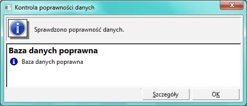 Raport Weryfikacja przed migracją kontroluje poprawność danych.