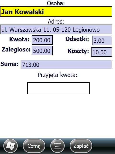 5. Obsługa programu ZP_Poborca 5.