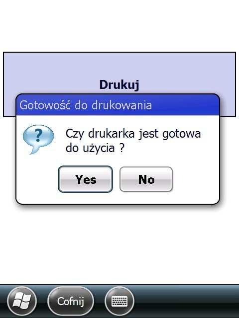 Aby przechodzić pomiędzy kolejnymi krokami należy klikać odpowiednie pola