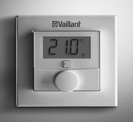 Instrukcja instalacji i obsługi Termostat pokojowy VR 51 PL Wydawca / Producent Vaillant GmbH