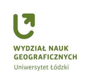 Załącznik do Uchwały nr 13 Rady Wydziału Nauk Geograficznych z dnia 26.02.