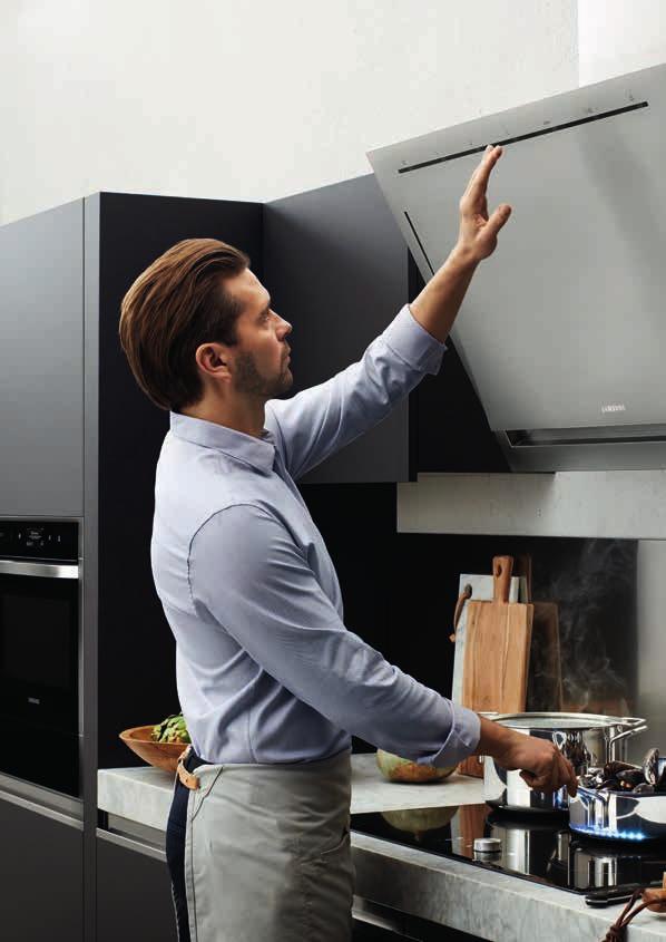 78 79 Wysoka wydajność Czyste powietrze w kuchni Dobrze działająca wentylacja jest