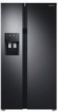 alarm otwartych drzwi Power Cool / Power Freeze klasa A+ pełny No Frost Twin Cooling Plus kompresor Digital Inverter 10 lat gwarancji dystrybutor wody i lodu w drzwiach chłodziarki półka na wino