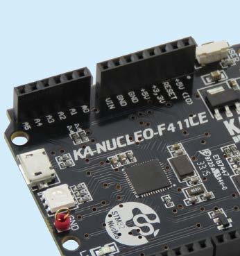 Programowanie układów STM32F4 (1) W tym kursie, bazując na nieskomplikowanych projektach, zaprezentuję w praktyczny sposób programowanie układów z rodziny STM32F4. Jest to pierwszy artykuł z serii.