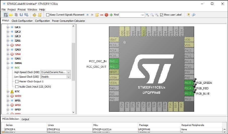 System Workbench for STM32, w którym napiszemy kod naszej aplikacji, skompilujemy i załadujemy do mikrokontrolera.
