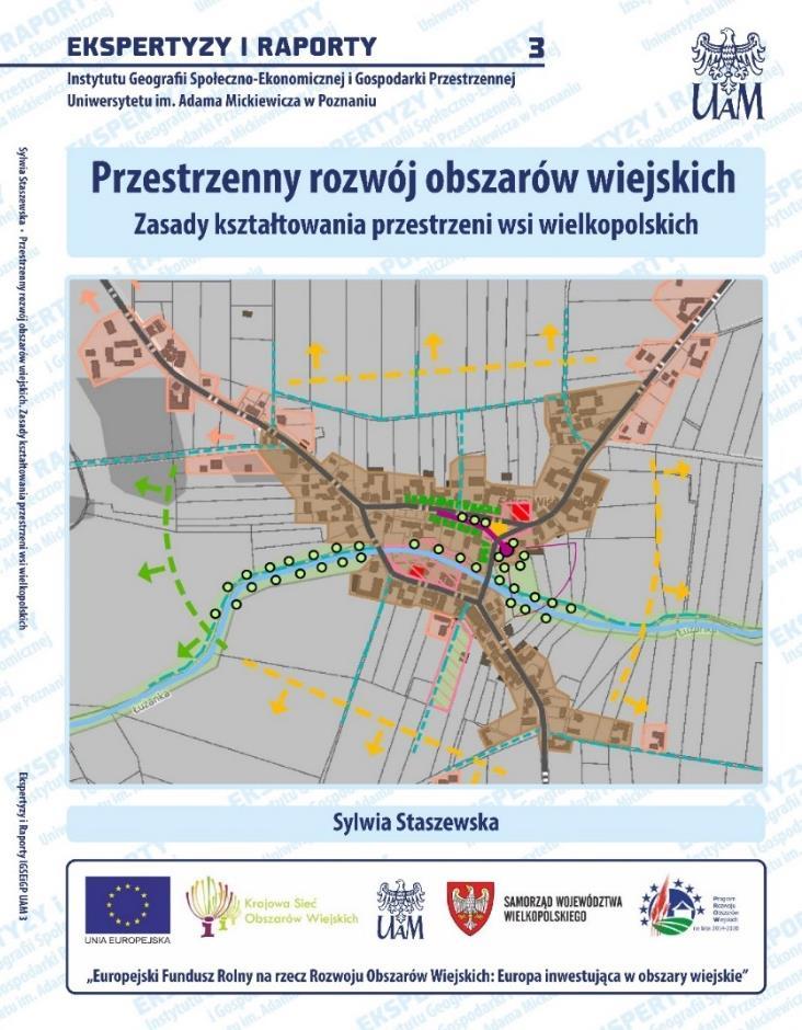 Uspołecznione planowanie przestrzenne Publikacja efekt prac w ramach projektu Krajowej Sieci Obszarów