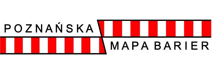 Poznańska Mapa Barier Koordynator: członkowie Akademickiego Koła Naukowego Gospodarki Przestrzennej pod opieką dra inż. Przemysława Ciesiółki, pomysłodawcą projektu jest mgr inż.