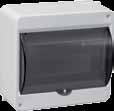 2019 IP30 Pawbol E20030000164 Puszka hermetyczna 120*80*50/6 S-BOX 206 6 dławików IP65 E17120300093 4,91 6,04 Skrzynka S-5 z szybką dymną C.