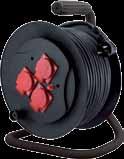 czarna 16A z 0 E17070100061 Wtyczka WTPV-9 przyścienna
