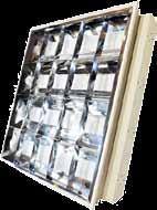32,31 Oprawa raster LED PT 4x60cm T8