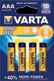 6,84 8,41 9,78 12,03 Bateria VARTA 6F22 Superlife