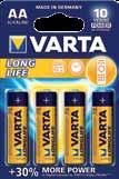 Superlife blister E04010100044 Bateria VARTA 6LR61
