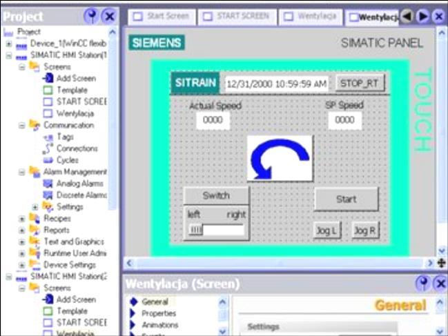 Szkolenie WinCC Flexible konfiguracja i obsługa paneli HMI Kod kursu: EN-WINCC-HMI Czas trwania: 3 dni/21h WinCC flexible (konfiguracja i obsługa paneli HMI) EN-WINCC-HMI 3 dni Szkolenie przeznaczone