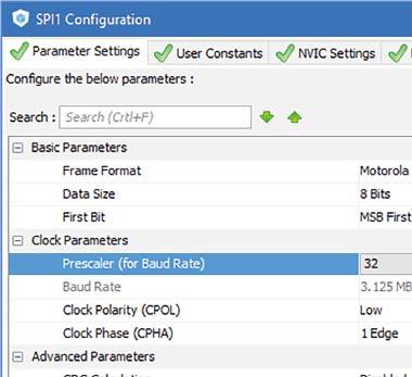 Listing 1. Plik nagłówkowy display.h #ifndef display_header #define display_header #include stm32f4xx_hal.h #include spi.h #include gpio.