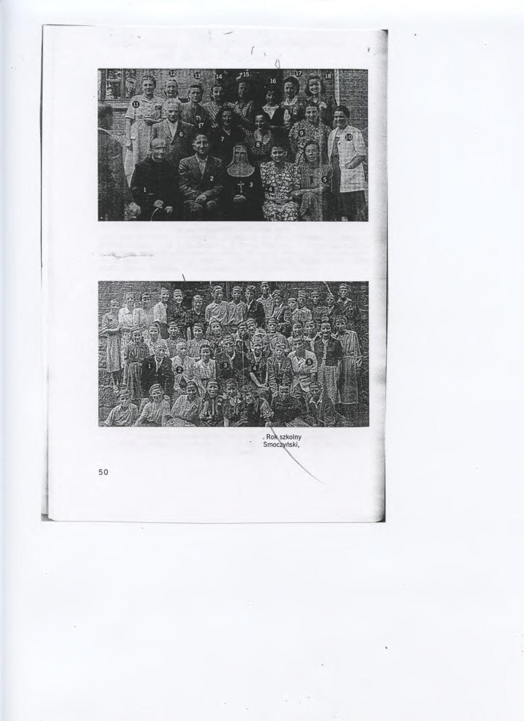 3wJott C<u m j^ Ssi(joh^u 3oQSM /cjbvw^ a (\v{ J j 19- S y f O O M A O u <S Grono nauczycielskie PSP 2. Rok 1948.