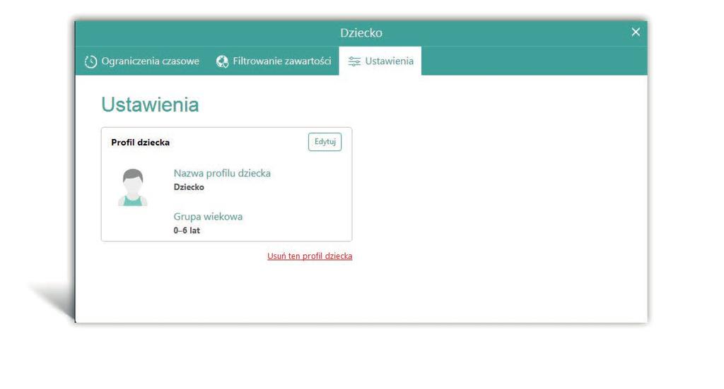 Automatyczna aktualizacja programu Mechanizm filtrujący kontroli rodzicielskiej jest automatycznie aktualizowany w celu zapewnienia najwyższego bezpieczeństwa oraz skuteczności w klasyfikowaniu stron