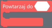 7 "Powtarzaj aż do momentu, gdy podany warunek będzie spełniony" Pętla warunkowa Służy do powtarzania wyrażenia w pętli, do czasu spełnienia ustalonego warunku.