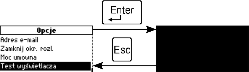 Opcje Zamknij okr. rozl. umożliwia ręczne zamykanie okresu rozliczeniowego za pomocą niebieskiego przycisku mechanicznego EDIT (patrz rysunek 4, element 3).