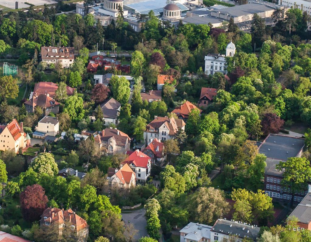 Lokalizacja W pobliżu tego, co najważniejsze Rezydencja Karłowice przy ul. Przesmyckiego 9 powstaje w otoczeniu drzew, zieleni i domów willowych.