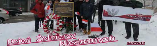 Bądźmy dumni z tego kim jesteśmy i starajmy się być dobrymi ambasadorami Polski i polskości na amerykańskiej ziemi.
