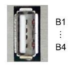 INTERFEJS ETHERNET (switch) W karcie Ethernet dostępne są interfejsy 10/100 Base-T z RJ45 dla połączeń do sieci.