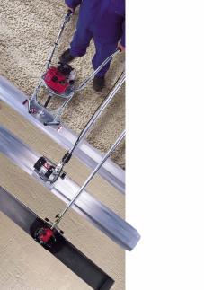 - listwa 3,0 m Easy Screed - listwa 3,75 m Easy Screed - listwa 4,25 m Easy Screed - listwa 5,0 m Easy Screed - listwa 5,5 m Easy Screed - listwa 6,0 m PODWÓJNE LISTWY WIBRACYJNE Porto Screed napęd