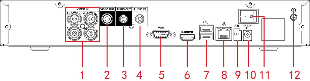 Lp. Ikona Nazwa AUDIO OUT Wyjście audio Umożliwia podłączenie wyjściowego urządzenia audio.