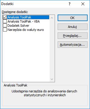 Prawdopodobieństwo wynikające z przeprowadzonego testu statystycznego P > 0,05 Określenie istotności różnic nieistotna P 0,05 istotna P 0,01 wysoko istotna P 0,001 bardzo wysoko istotna Pamiętaj!