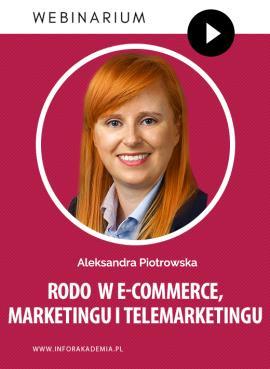 Zapraszamy na kolejne webinaria INFORAKADEMII 13 czerwca RODO w