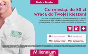 Główne nagrody i osiągnięcia w I kwartale 2013 Bank Millennium Gwiazda jakości obsługi 2013 Bank Millennium II miejsce dla Dobrego Konta Polscy konsumenci wskazali Bank Millennium jako jedną ze 100