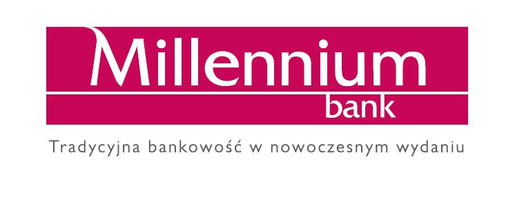 Kontakt Strona www: www.bankmillennium.pl Kontakt z Departamentem Relacji Inwestorskich: Marek Miśków analityk Tel: +48 22 598 1116 e-mail: marek.miskow@bankmillennium.