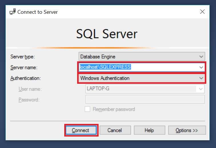 Microsoft SQL Server Management Studio 1.