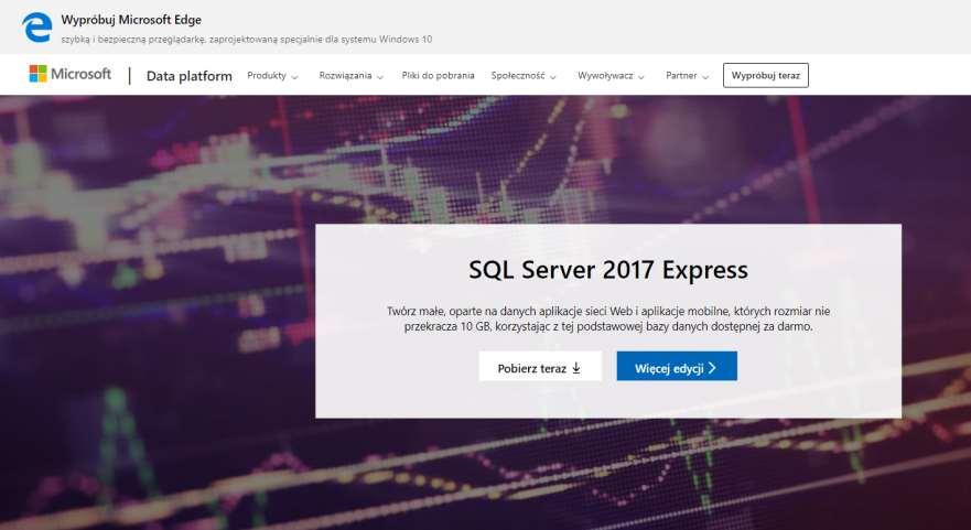 Microsoft SQL Server (Express) 1.