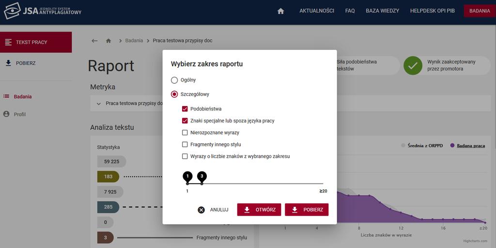 Sposób 1. Jak pobrać? Kliknij w przycisk Pobierz z lewej strony w systemie.