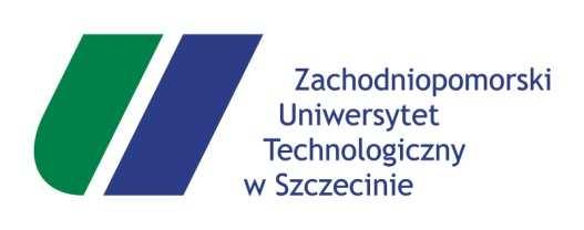 Zachodniopomorski Uniwersytet Technologiczny w Szczecinie Wydział