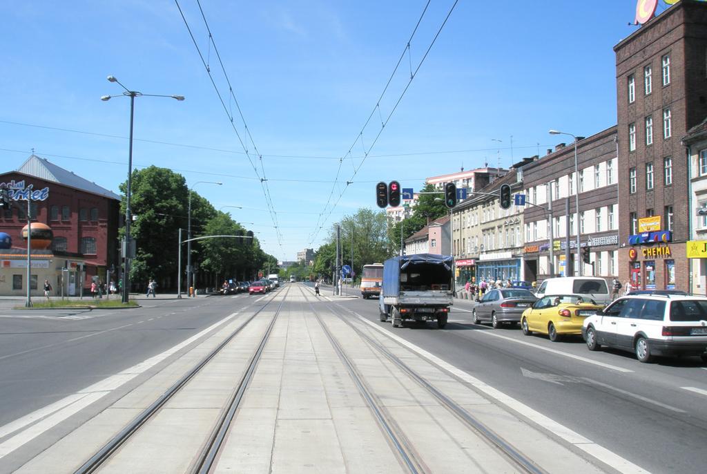 mniejszych placówek handlowych i usługowych. (~16%) oraz nieprzestrzeganie pierwszeństwa (~14%).