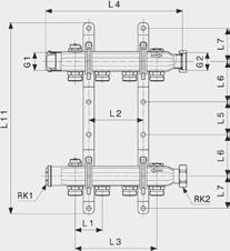 Adapter - mosiądz matowy niklowany nrwzoru1022.5 Nrkat. G1 G2 Z L RK 137342 ¾ ¾ 17 25 30 Adapter - mosiądz nrwzoru1022.7 Nrkat.