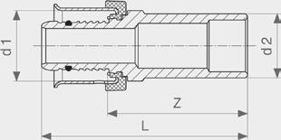 ZŁĄCZKI/ŁUKI PRZEJŚCIOWE PexfitPro