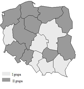 Jednocześne województwo to wyróżna sę równeż najwyższym wartoścam potencjału dochodu (Rysunek 1).