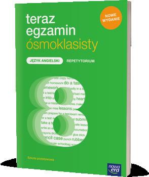 Pomagają krok po kroku wyćwiczyć umiejętności sprawdzane na egzaminie.