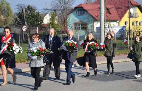 Adam Krawiec  Przemarsz na stary cmentarz.