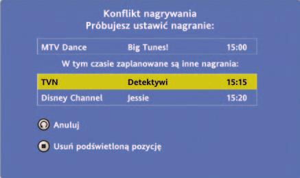 Uwaga! Za pomocą polecenia Formatuj dysk możliwe jest skasowanie zawartości całego dysku!