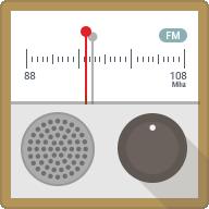 FM Radio Your device has a built-in FM Radio so you can tune in to your favourite stations and listen on the go. Tap > >. NOTE You must plug in your earphones in order to use them as an antenna.