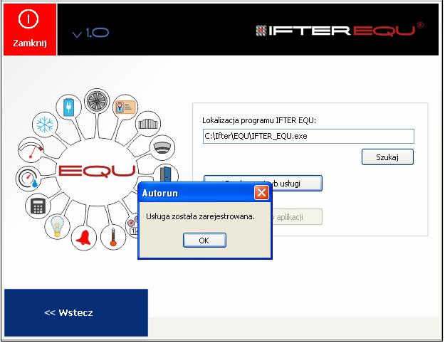 graficznego w trybie usługi Windows.