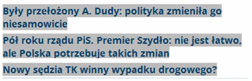 05.2016: 73,4 mln kliknięć 247 234 clk 194 782 clk 120 539 clk 132,1 mln odsłon 239 mln