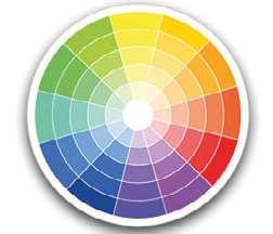 Paleta kolorów to dominujący zestaw barw używanych w danym projekcie albo obrazie.