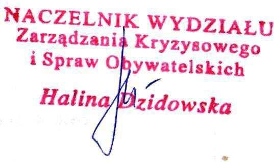 Zaopiniowanie projektu budżetu na 2019r. w zakresie porządku publicznego i bezpieczeństwa obywateli. 4.