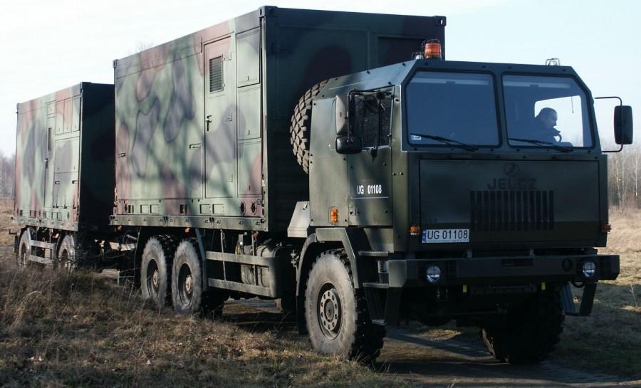 Stanowiska robocze EOC, COC i FOC zostaną umieszczone kontenerach