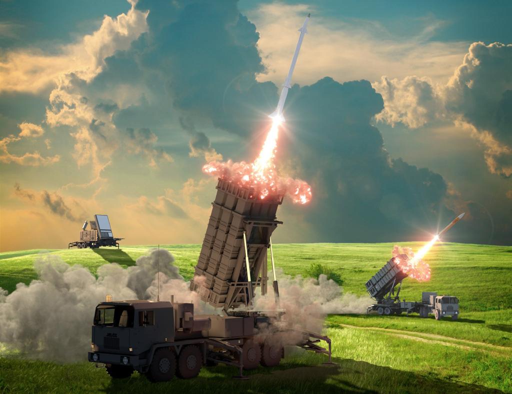 Wizja artystyczna wyrzutni pocisków SkyCeptor jaka może stać się elementem drugiej fazy programu Wisła for. patriotsystem.