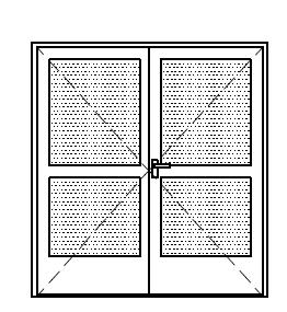 2. Montaż drzwi aluminiowych o powierzchni pow. 3 m 2. 7.